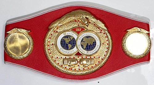 Algopix Similar Product 4 - Floyd Mayweather Autographed Red IBF