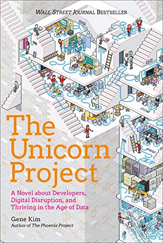 Algopix Similar Product 10 - The Unicorn Project A Novel about