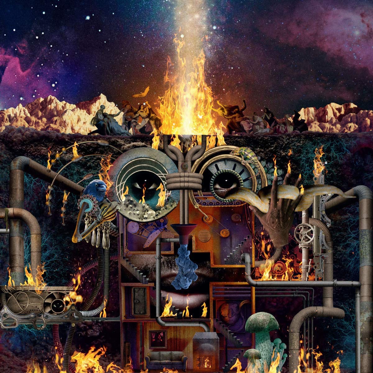 Algopix Similar Product 17 - Flamagra (2Lp/Dl Card)