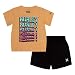 Algopix Similar Product 13 - Hurley Baby Boys Graphic TShirt and