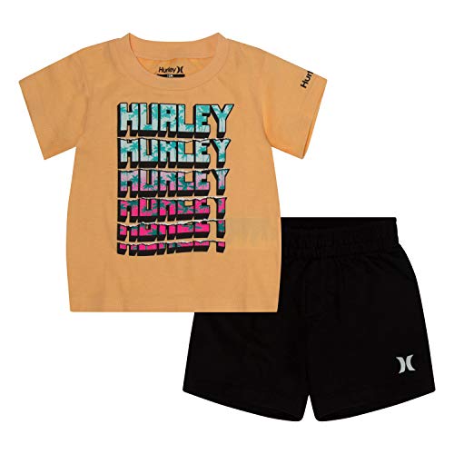 Algopix Similar Product 17 - Hurley Baby Boys Graphic TShirt and