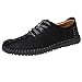 Algopix Similar Product 3 - Men Stitching Breathable Dress Shoes