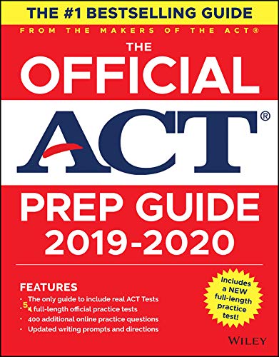 Algopix Similar Product 15 - The Official ACT Prep Guide 20192020