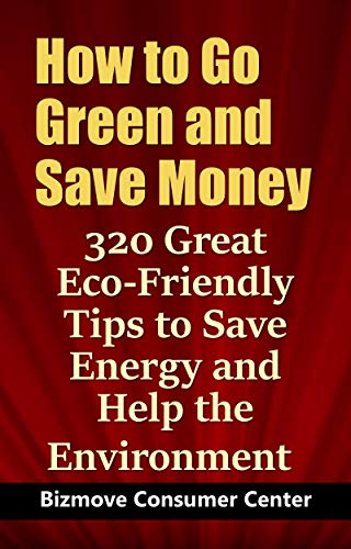Algopix Similar Product 8 - How to Go Green and Save Money 320