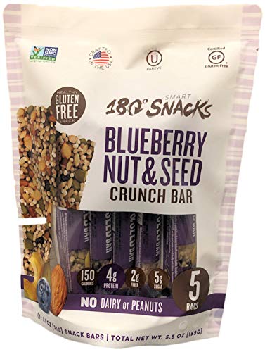 Algopix Similar Product 19 - 180 Snacks Fruit Nut  Seed Crunch Bar