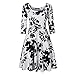 Algopix Similar Product 6 - KYLEON Womens Dresses Vintage Floral