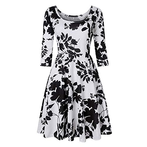 Algopix Similar Product 8 - KYLEON Womens Dresses Vintage Floral