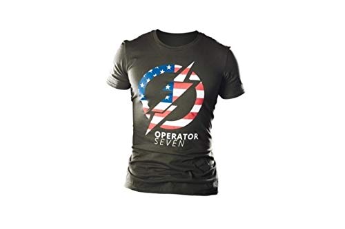 Algopix Similar Product 10 - Operator 7 T-Shirt OD Large