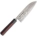 Algopix Similar Product 7 - Kanetsune KC462 Santoku Red Sandalwood