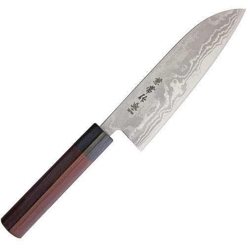 Algopix Similar Product 11 - Kanetsune KC462 Santoku Red Sandalwood