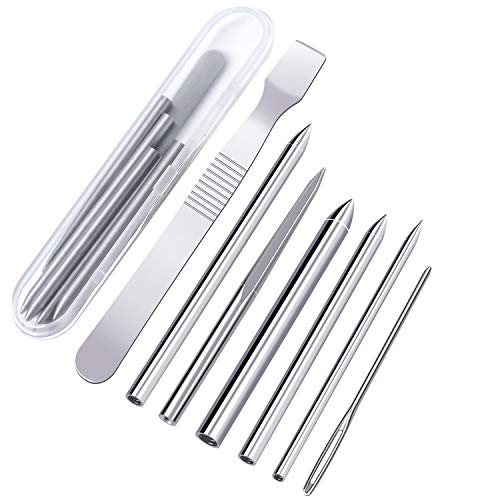 Algopix Similar Product 17 - Ruisita 7 Pack Stainless Steel Paracord