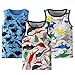 Algopix Similar Product 2 - Frogwill Toddler Boys Tank Top Dinosaur