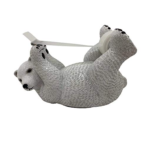 Algopix Similar Product 10 - ANIMMO Polar Bear Style Desktop Tape