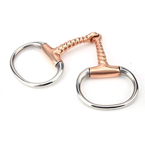 Algopix Similar Product 16 - HEEPDD Horse SnaffleAll Purpose Ring