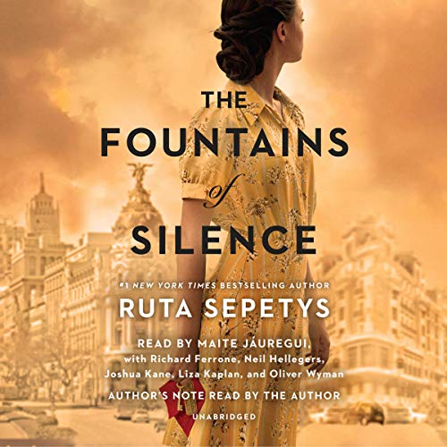 Algopix Similar Product 5 - The Fountains of Silence
