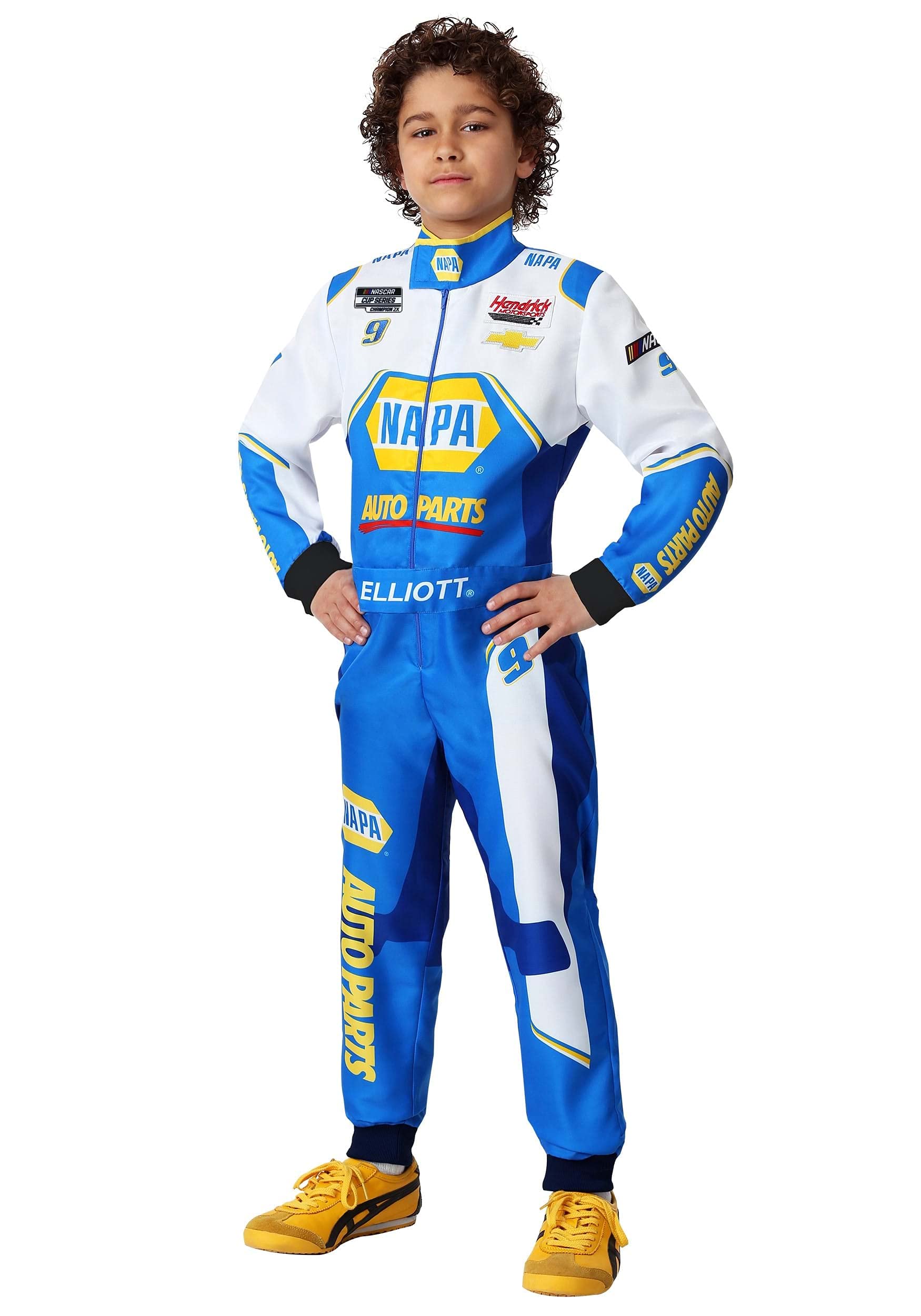 Algopix Similar Product 8 - NASCAR Kids Chase Elliott Suit Boys