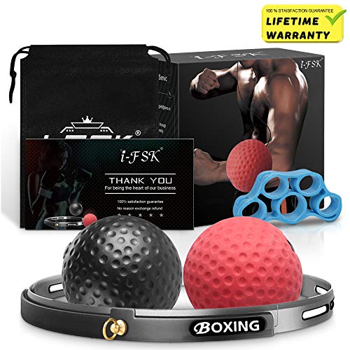 Algopix Similar Product 9 - iFSK Boxing Fight Reflex Ball Training