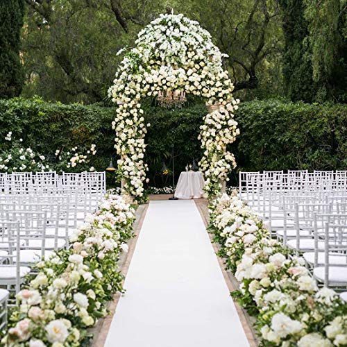 Algopix Similar Product 10 - Wedding Decor Aisle Runners for Wedding