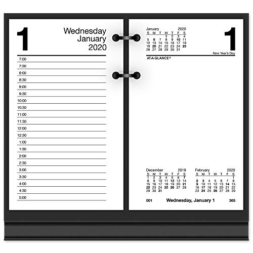 Algopix Similar Product 7 - ATAGLANCE 2020 Daily Desk Calendar