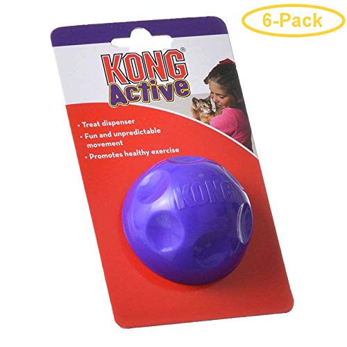 Algopix Similar Product 4 - KONG Active Cat Treat Ball Treat Ball 