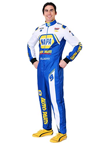 Algopix Similar Product 7 - Fun Costumes Uniform Costume of NASCAR