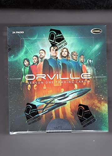 Algopix Similar Product 6 - The Orville Season Trading Card Box 