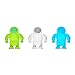 Algopix Similar Product 2 - OOLY Astronaut Erasers for Pencils