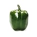 Algopix Similar Product 8 - Green Bell Pepper Organic, 1 Each