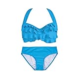 Algopix Similar Product 13 - Fin Fun Sea Wave Mermaid Bikini Set