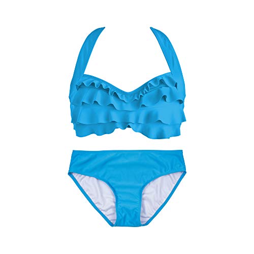 Algopix Similar Product 18 - Fin Fun Sea Wave Mermaid Bikini Set