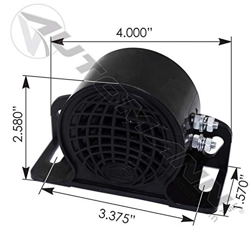 Algopix Similar Product 7 - Automann Back-UP Alarm 1110DB (110 DB)