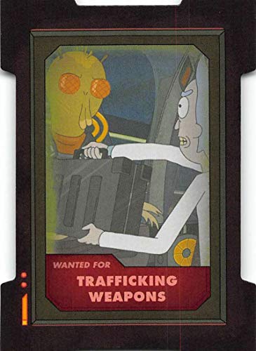 Algopix Similar Product 4 - 2019 Cryptozoic Rick and Morty Season 2