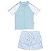 Algopix Similar Product 15 - SwimZip Boys Short Sleeve Rash Guard 