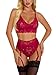 Algopix Similar Product 5 - YIKAYI Lingerie Lace Babydoll 2 Piece