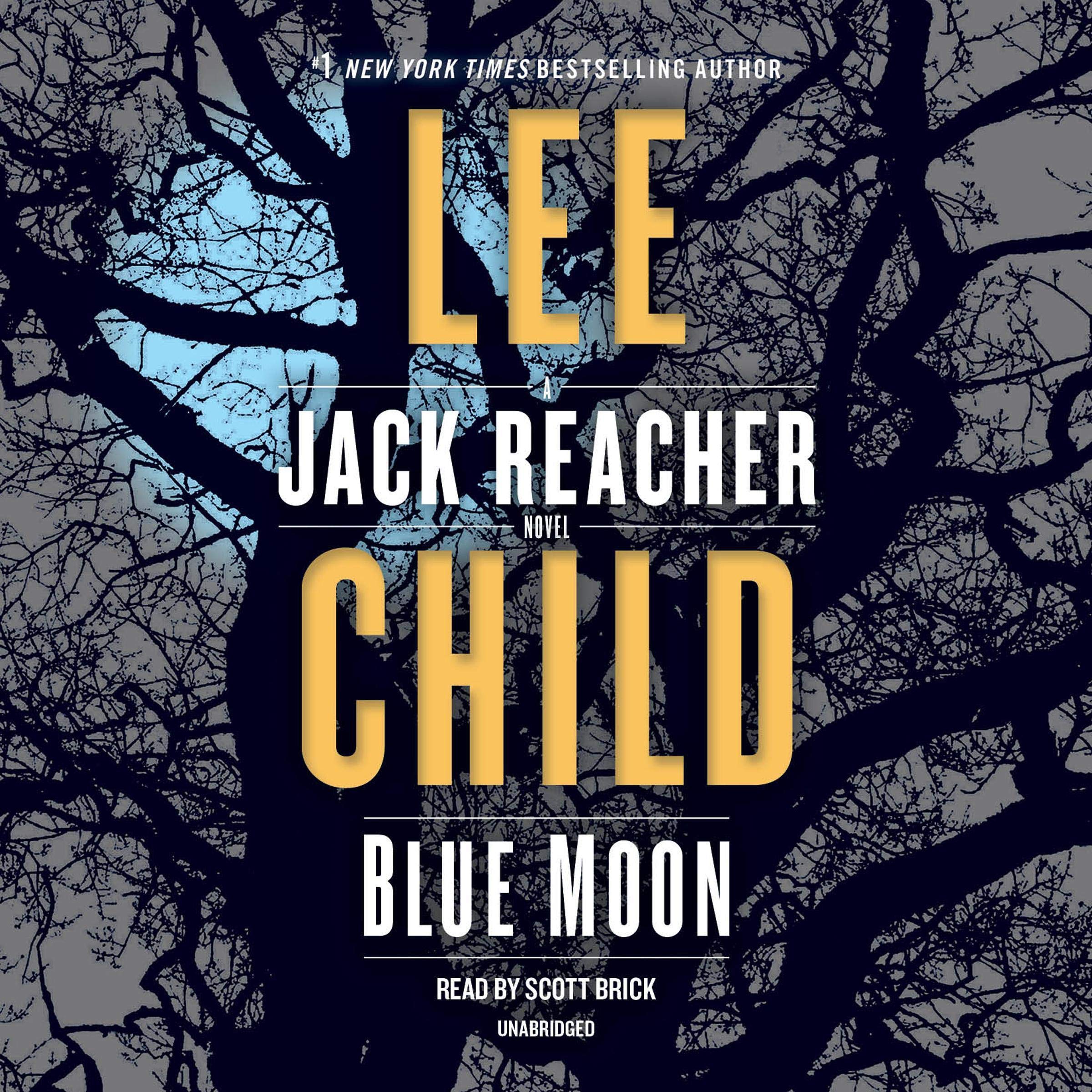 Algopix Similar Product 7 - Blue Moon: Jack Reacher, Book 24