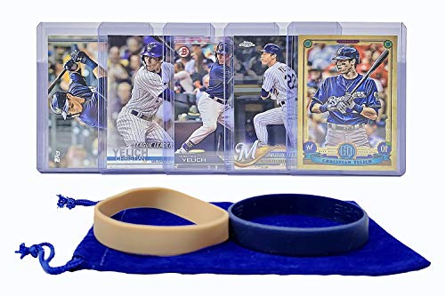 Algopix Similar Product 6 - Christian Yelich Baseball Cards 5