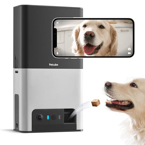 Algopix Similar Product 14 - Petcube Bites 2 WiFi Pet Camera with