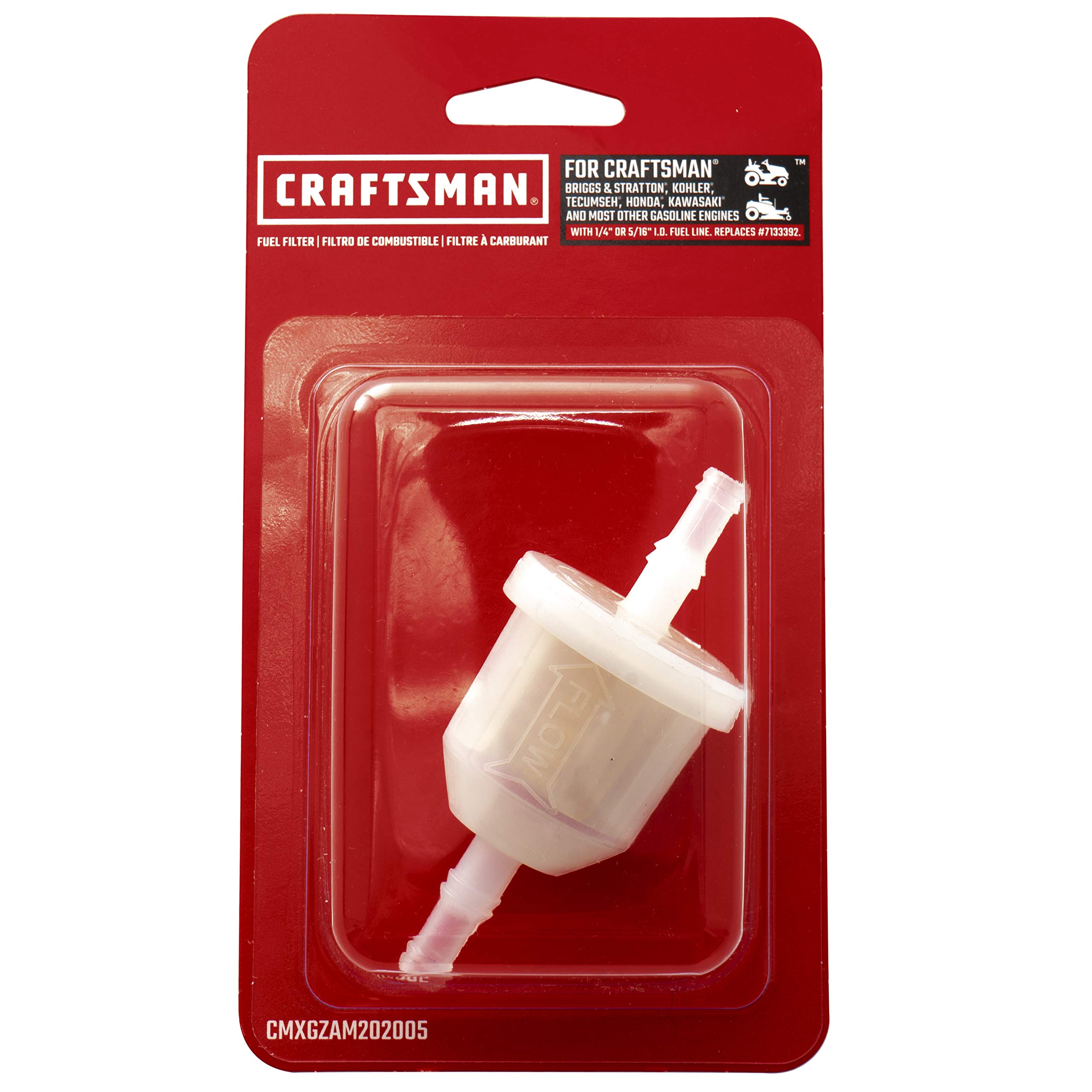 Algopix Similar Product 19 - CRAFTSMAN CMXGZAM202005 Fuel Filter
