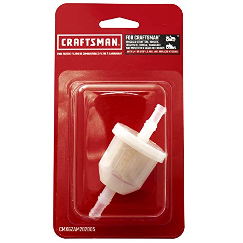Algopix Similar Product 8 - CRAFTSMAN CMXGZAM202005 Fuel Filter