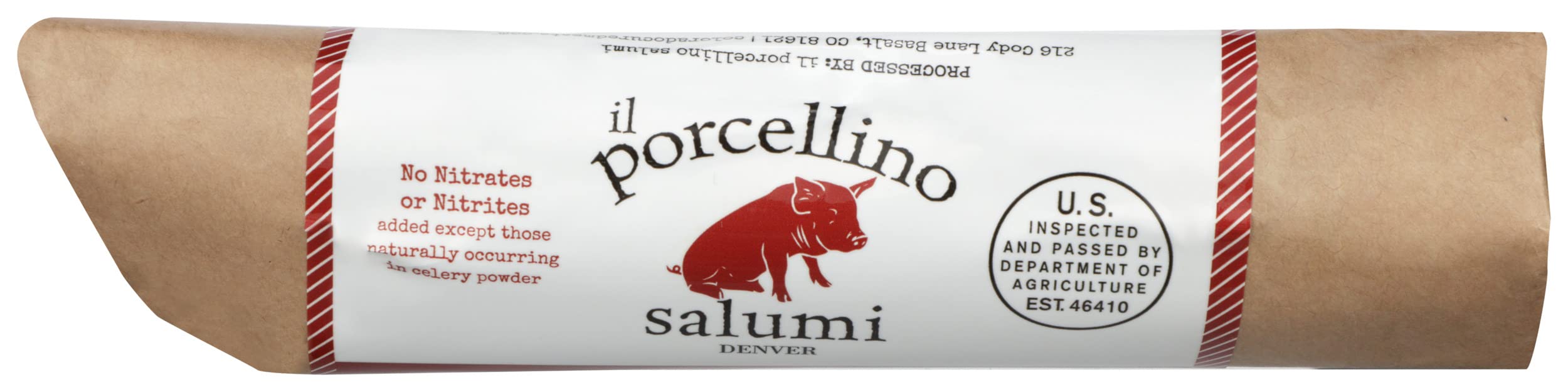 Algopix Similar Product 2 - Il Porcellino Salumi Finocchiona