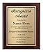 Algopix Similar Product 6 - Recognition Plaque 8x10  Personalized