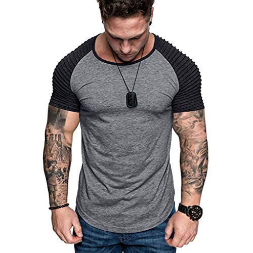 Algopix Similar Product 9 - T Shirts for MenPOTO Mens Casual