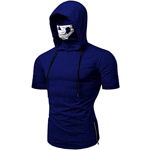 Algopix Similar Product 19 - Tank Tops for MenPOTO Mens Hooded