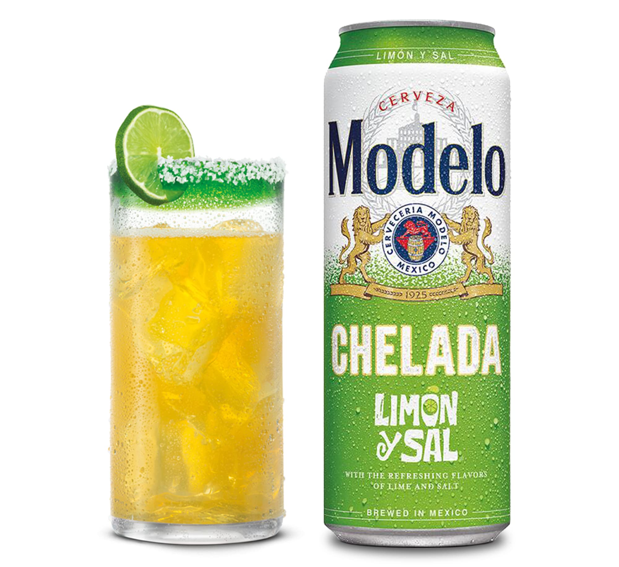 Algopix Similar Product 15 - Modelo Chelada Limon y Sal Mexican