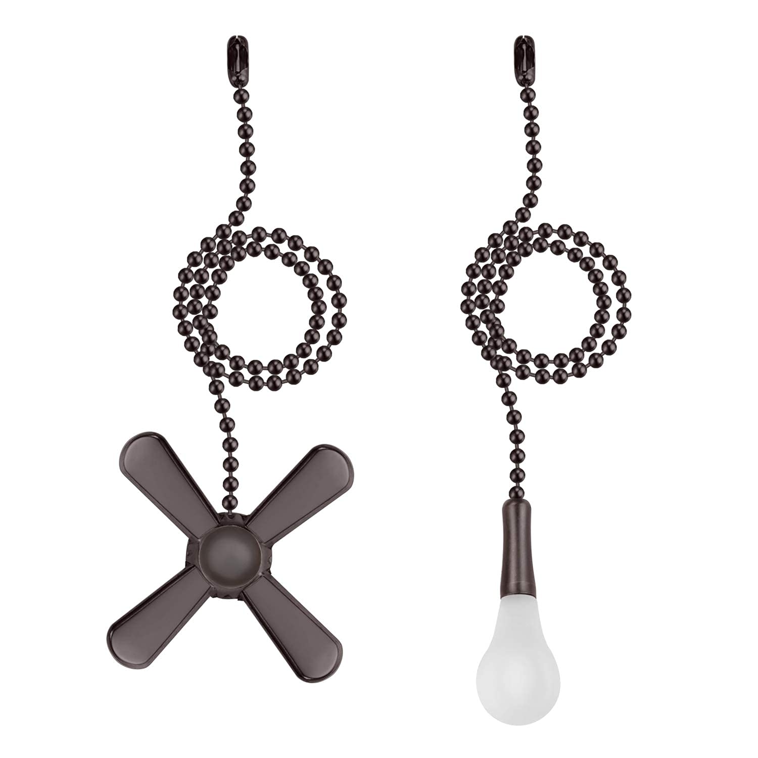 Algopix Similar Product 7 - Ceiling Fan Pull Chain 2 pieces 3mm
