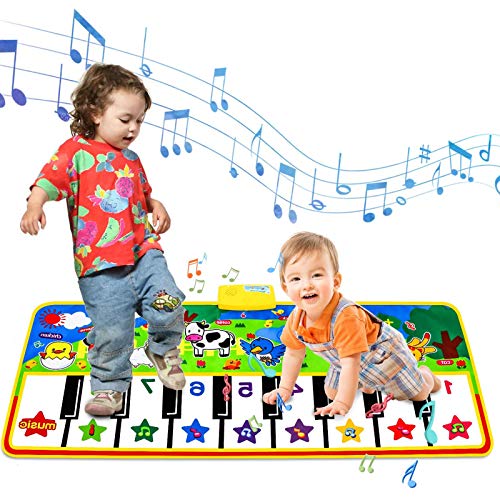Algopix Similar Product 8 - Joyfia Baby Musical Mats Kids Music