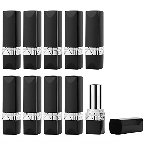 Algopix Similar Product 14 - Beautyflier10Pcs DIY Empty Lipstick
