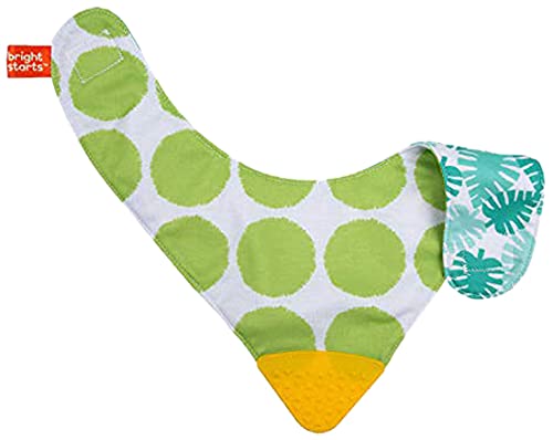 Algopix Similar Product 7 - Bright Starts Drool  Teethe Bandana
