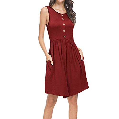 Algopix Similar Product 2 - WANQUIY Sundresses for Women Casual