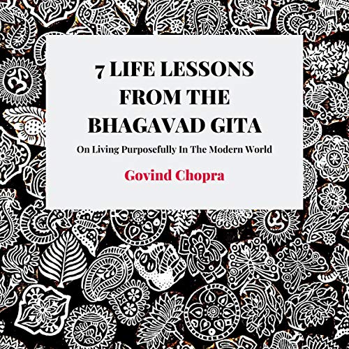 Algopix Similar Product 1 - 7 Life Lessons from the Bhagavad Gita
